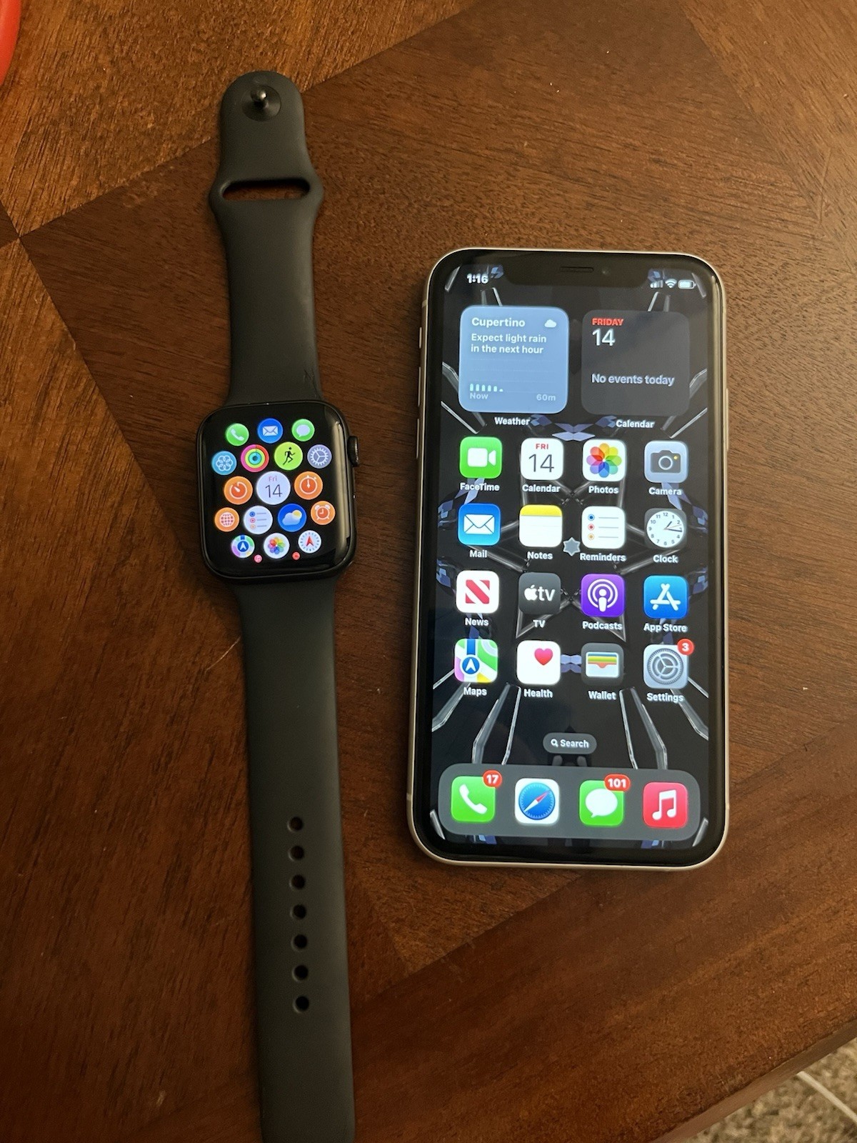 iPhone & Apple Watch Bundle