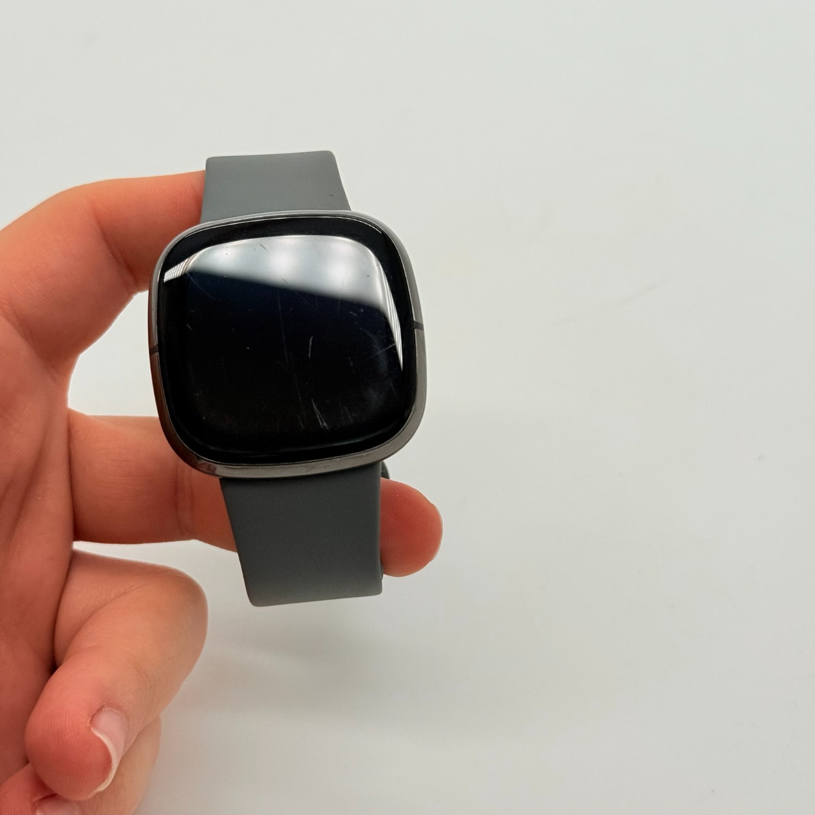Fitbit Sense Advanced GPS Activity Tracker Smart Watch FB512 Black UNIT ONLY!