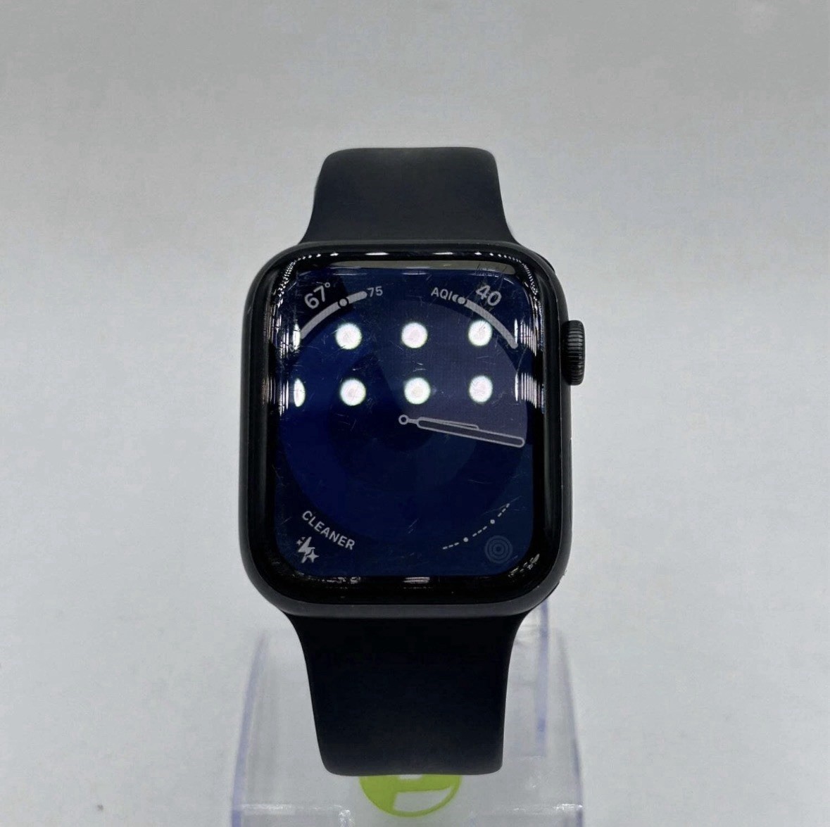Apple Watch Series 6 44mm GPS-LTE Black Aluminum