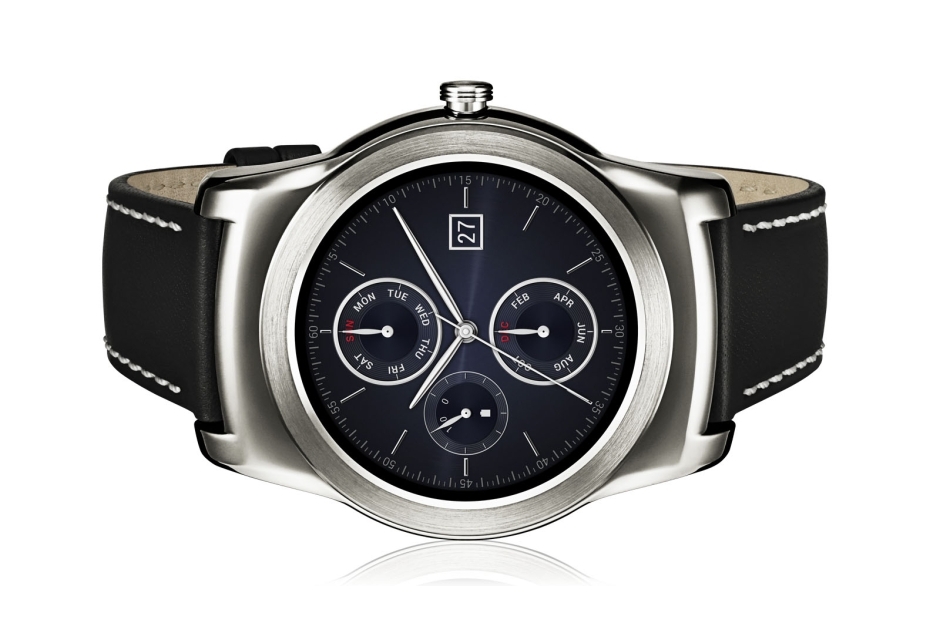 Brand New LG Watch Urbane LG-W150 Wearable Smart Watch – Black/Silver