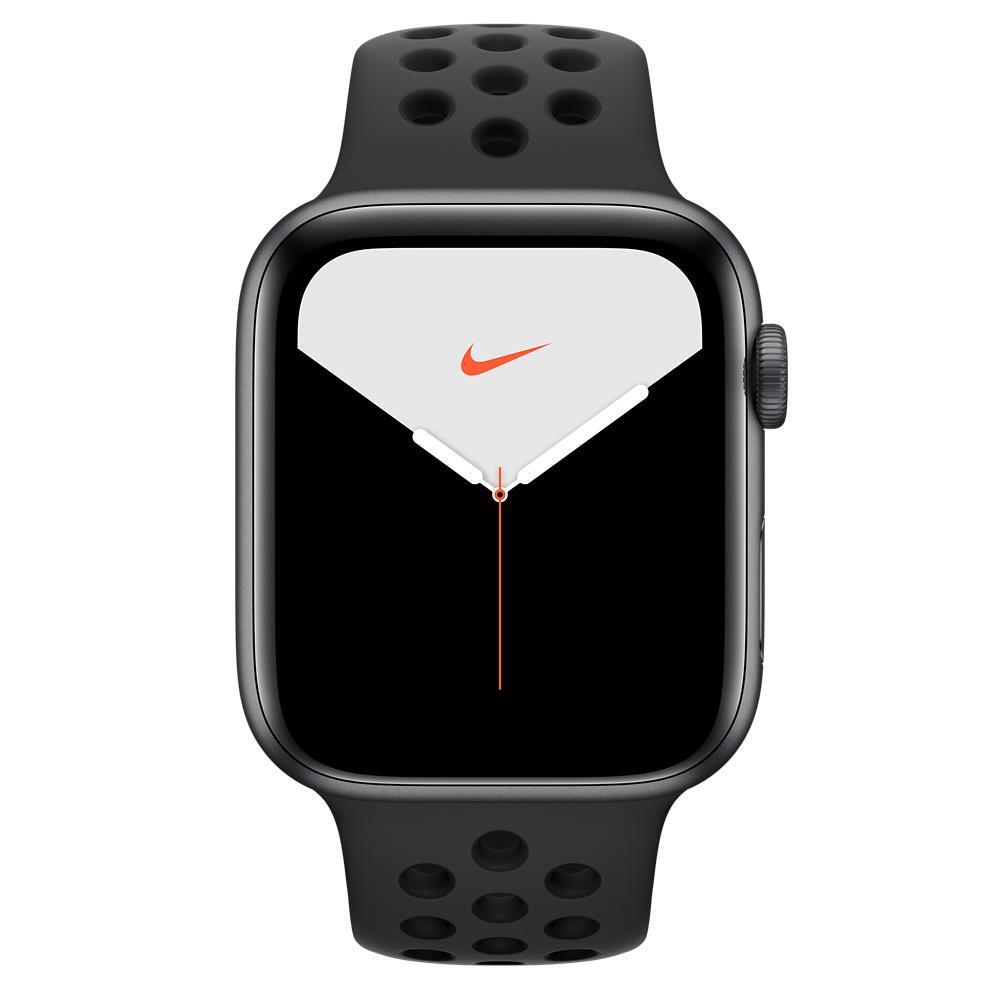 Apple Watch Series 5 Nike Gray Aluminum (GPS + Cellular) 44mm *New, Sealed