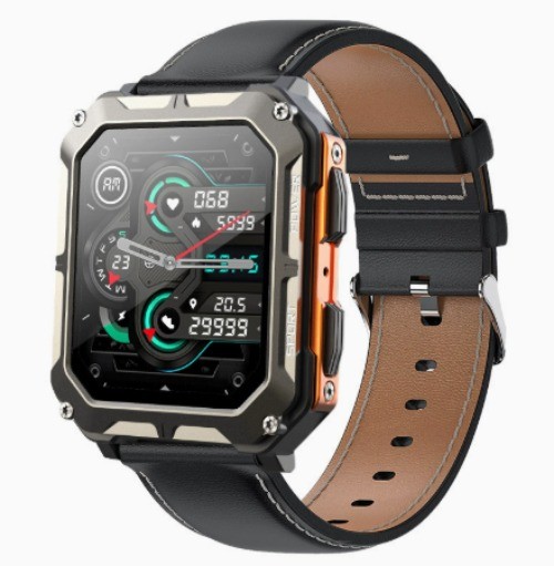 C20PRO Smart Watch, Heart Rate Sleep Monitor, Bluetooth Calling Fitness Tracker