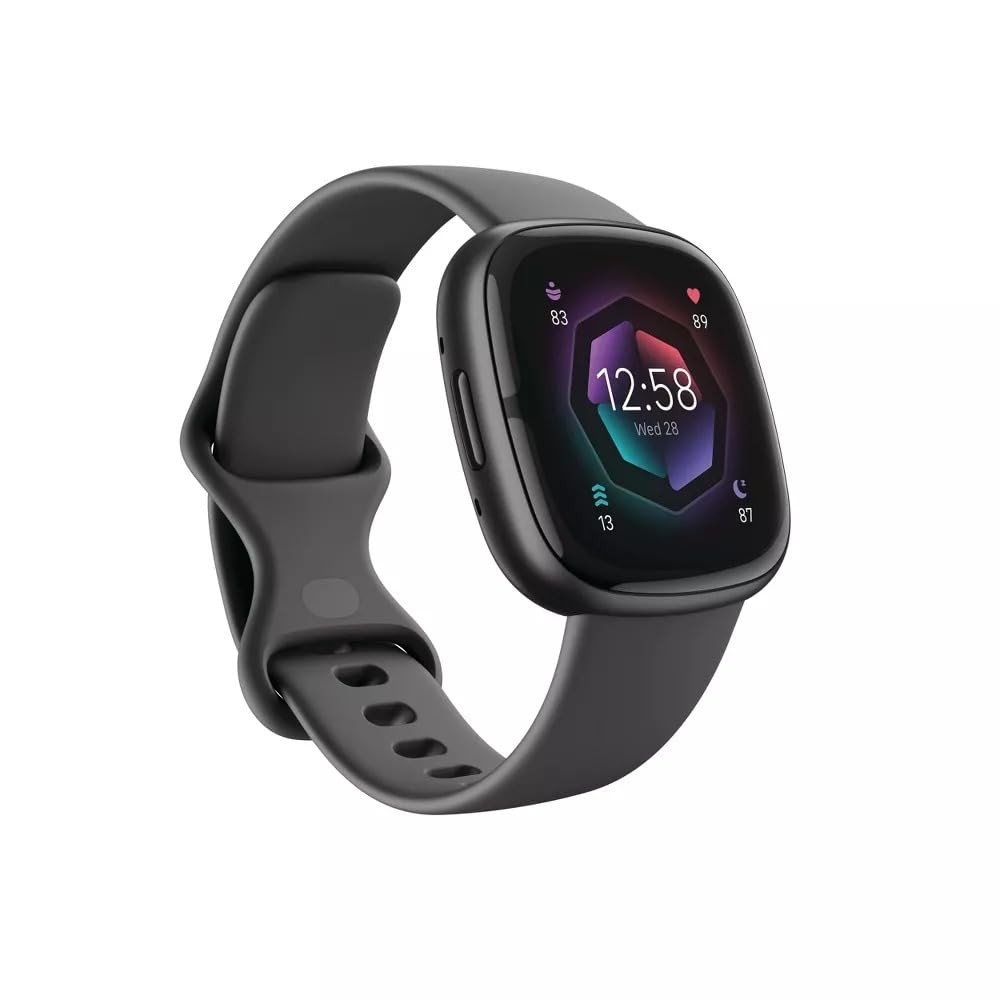 Fitbit Sense 2 Advanced Health and Fitness Smartwatch Shadow Grey/Graphite