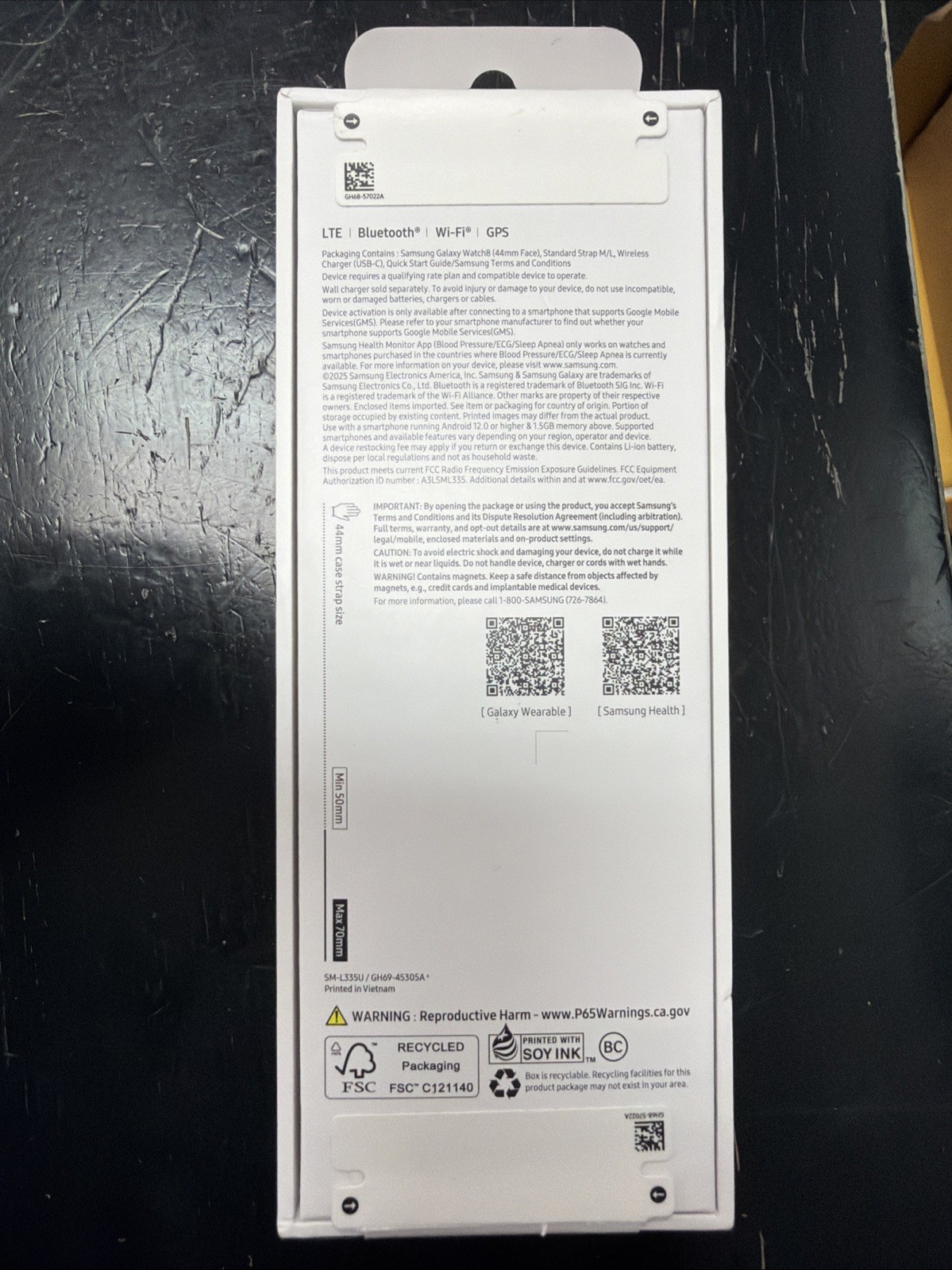 samsung galaxy watch 8 44mm
