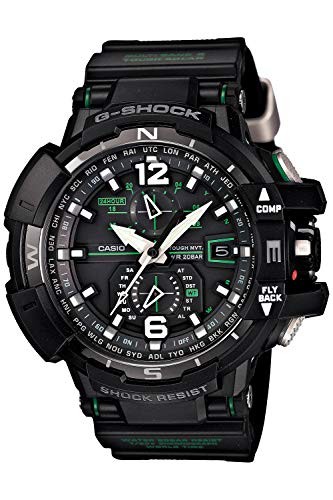Casio G-Shock Gravitymaster GWA1100-1A3JF Radio Solar Black