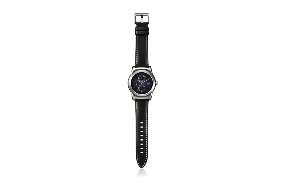 Brand New LG Watch Urbane LG-W150 Wearable Smart Watch – Black/Silver