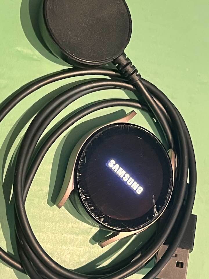 SAMSUNG GALAXY WATCH4 44MM MIL-STD-810G SILVER.