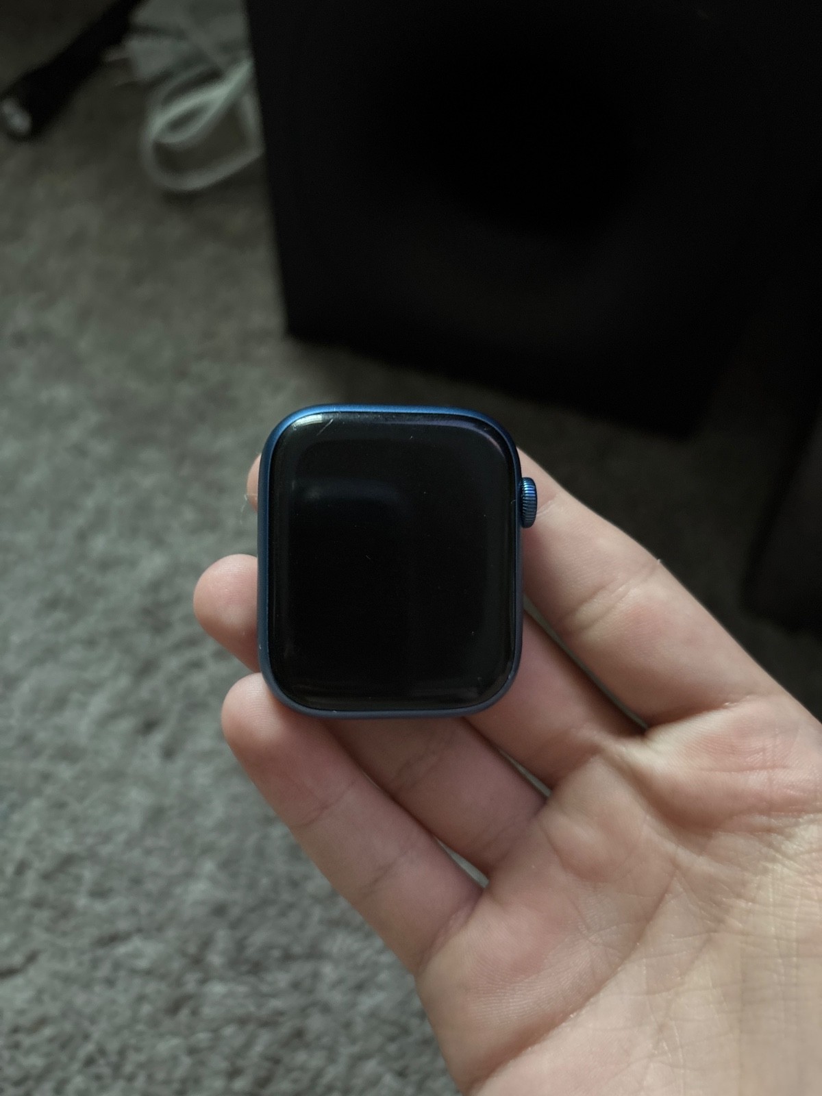 apple watch series 7 45mm gps no band flawless condition