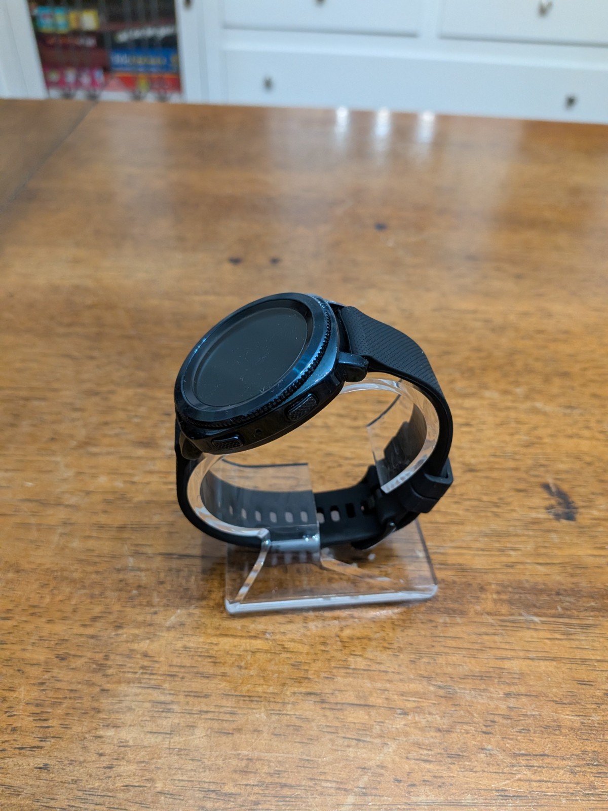 Samsung – Gear Sport Smartwatch 43mm – Black – SM-R600NZKAXAR