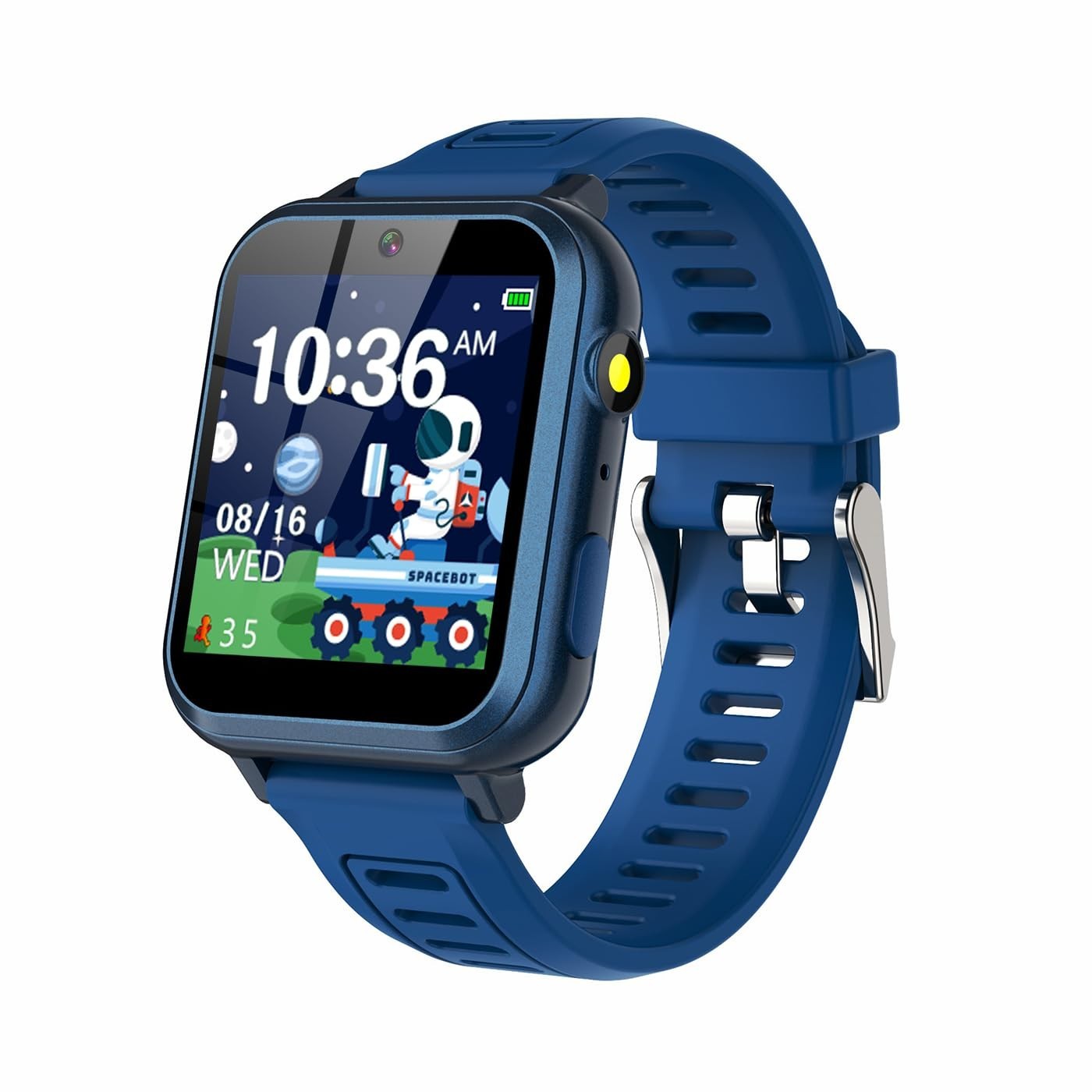 Kids Smart Watch HD Touch Screen Camera 24 Games Pedometer for Girls Boys