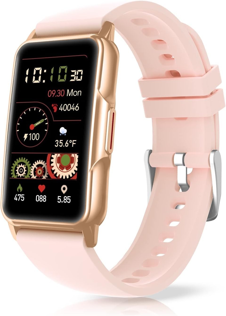 Smart Watch Health Fitness Tracker with 24/7 Heart Rate, Blood Oxygen Pressure