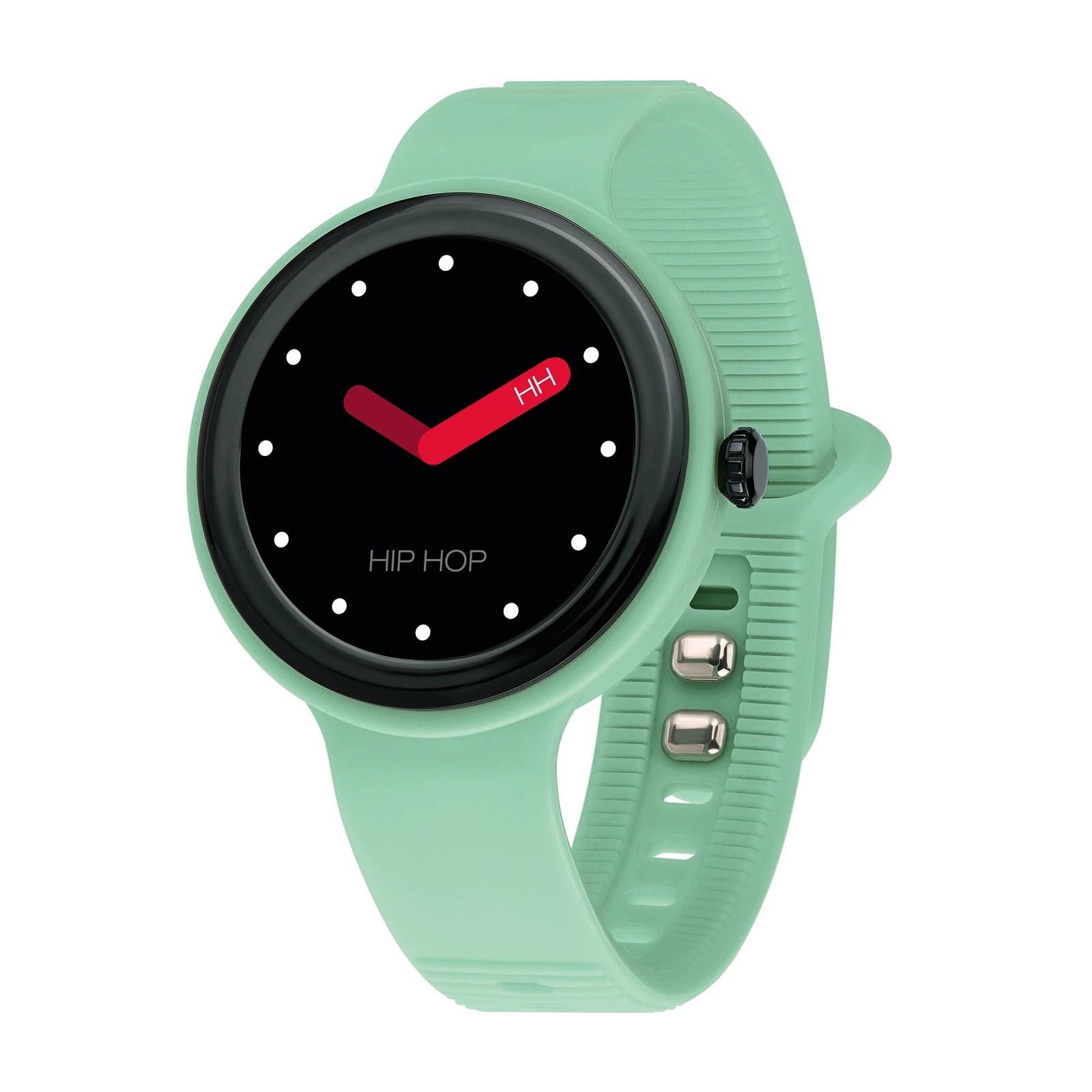 Smartwatch HIP HOP HERO.NEXT HWU1256 Silicone Green + Strap Blue TOUCHSCREEN