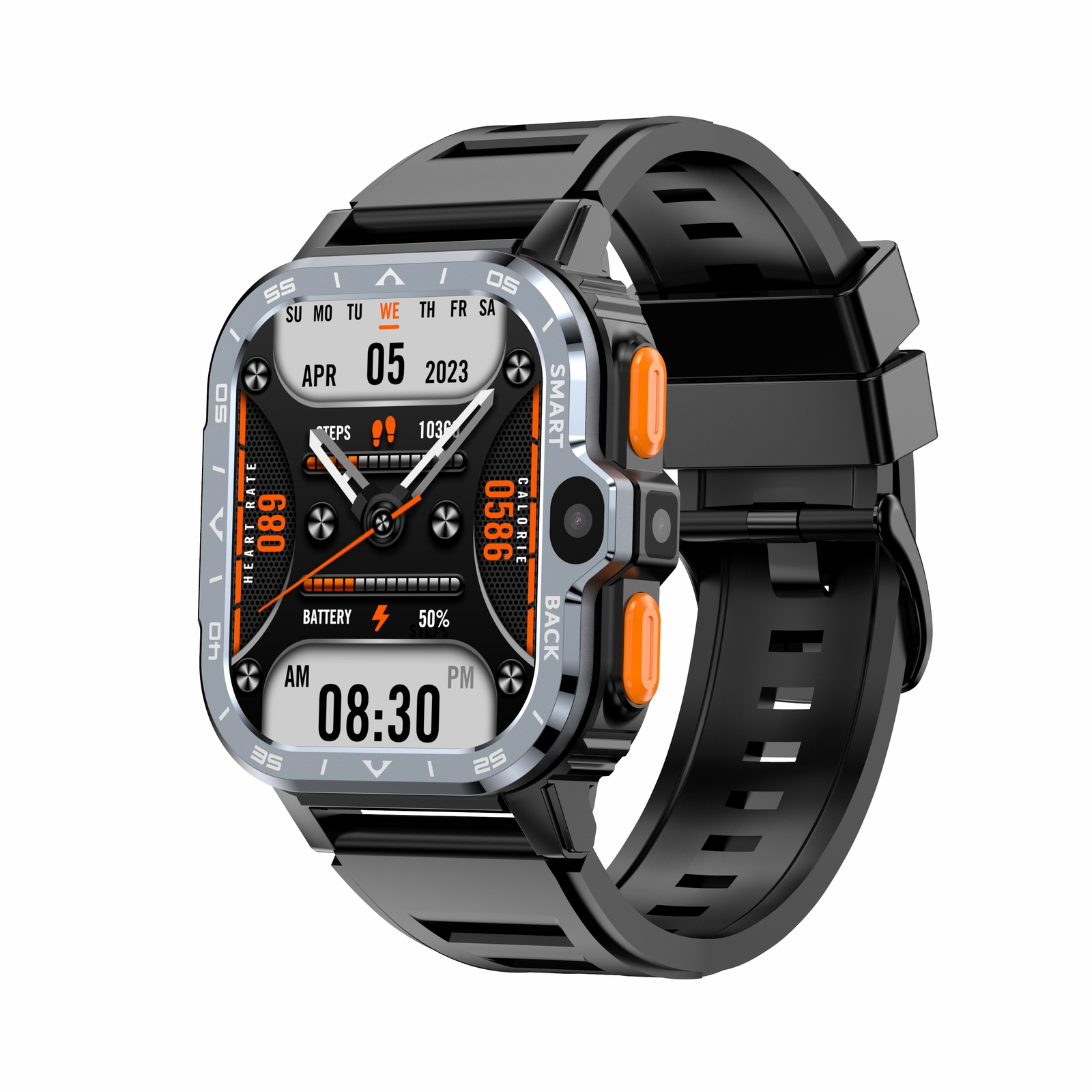 4G WIFI Smart Watch Bluetooth Call Business Outdoor Sports Waterproof Wristwatch