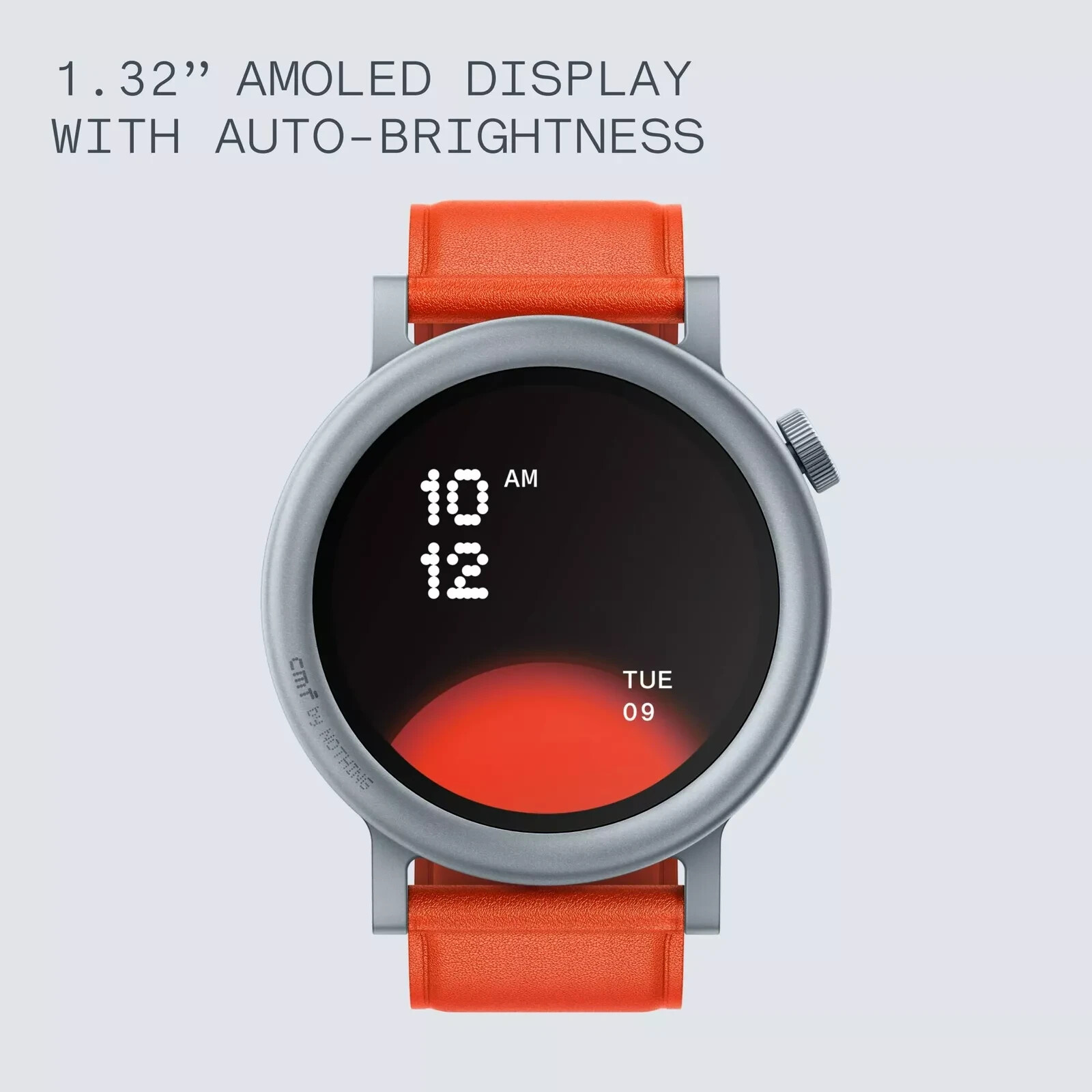 CMF by Nothing Watch 2 Pro Blue 1.32″ AMOLED Gesture Control GPS Smartwatch