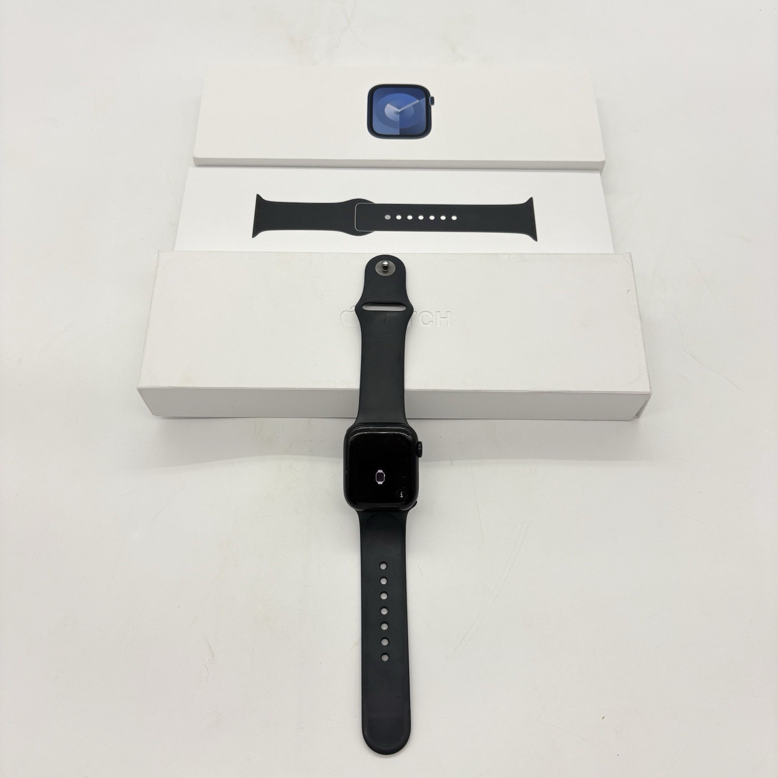 APPLE Watch Series 9 GPS 41MM Aluminum Case A2978 Black Unlocked