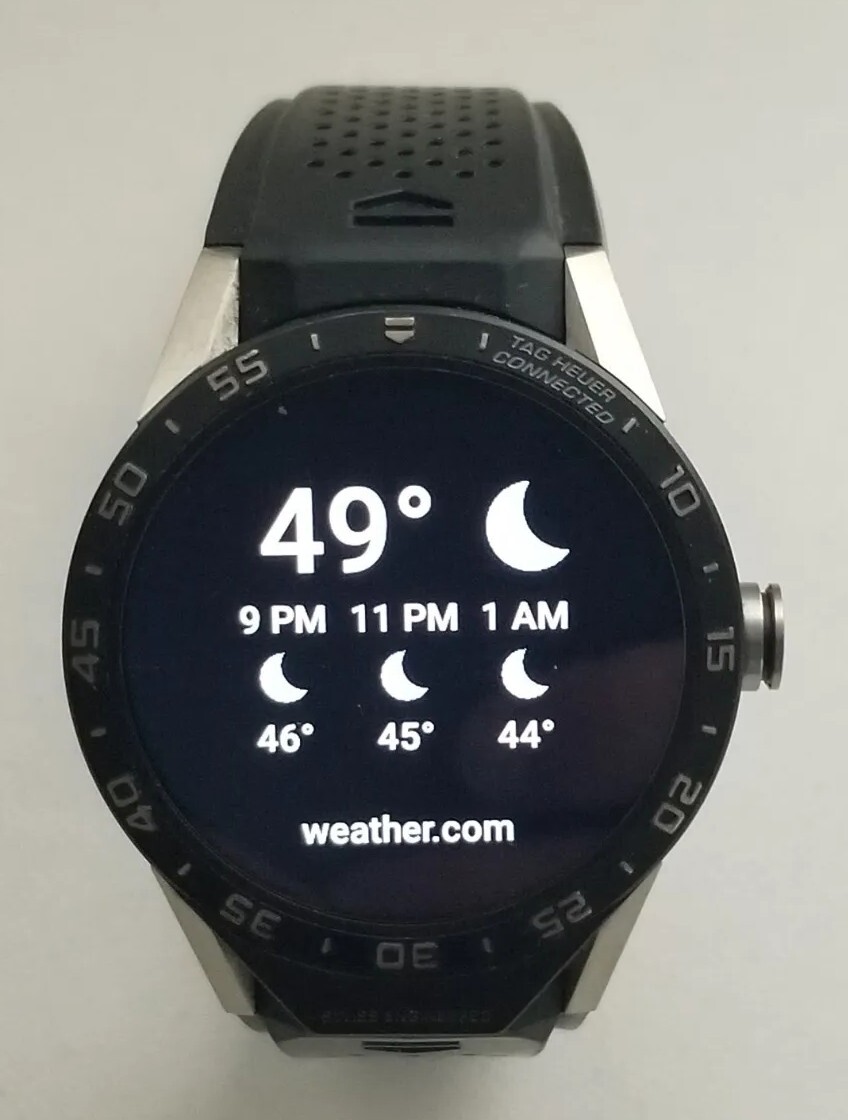 Tag Huer Connected Series 1 Luxury Smart Watch SAR8A80 ☆ Excellent Condition ☆