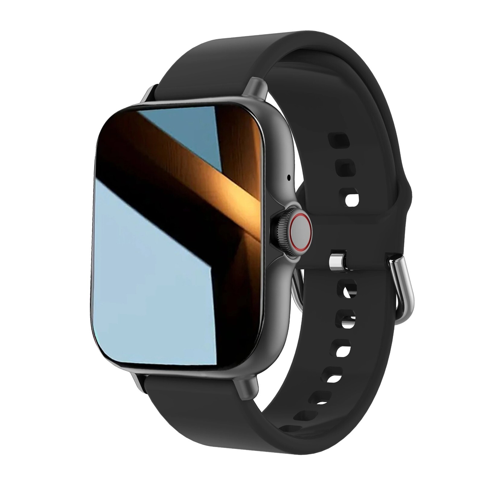 Smart watch with full touch screen, call, message reminder, music control and ot