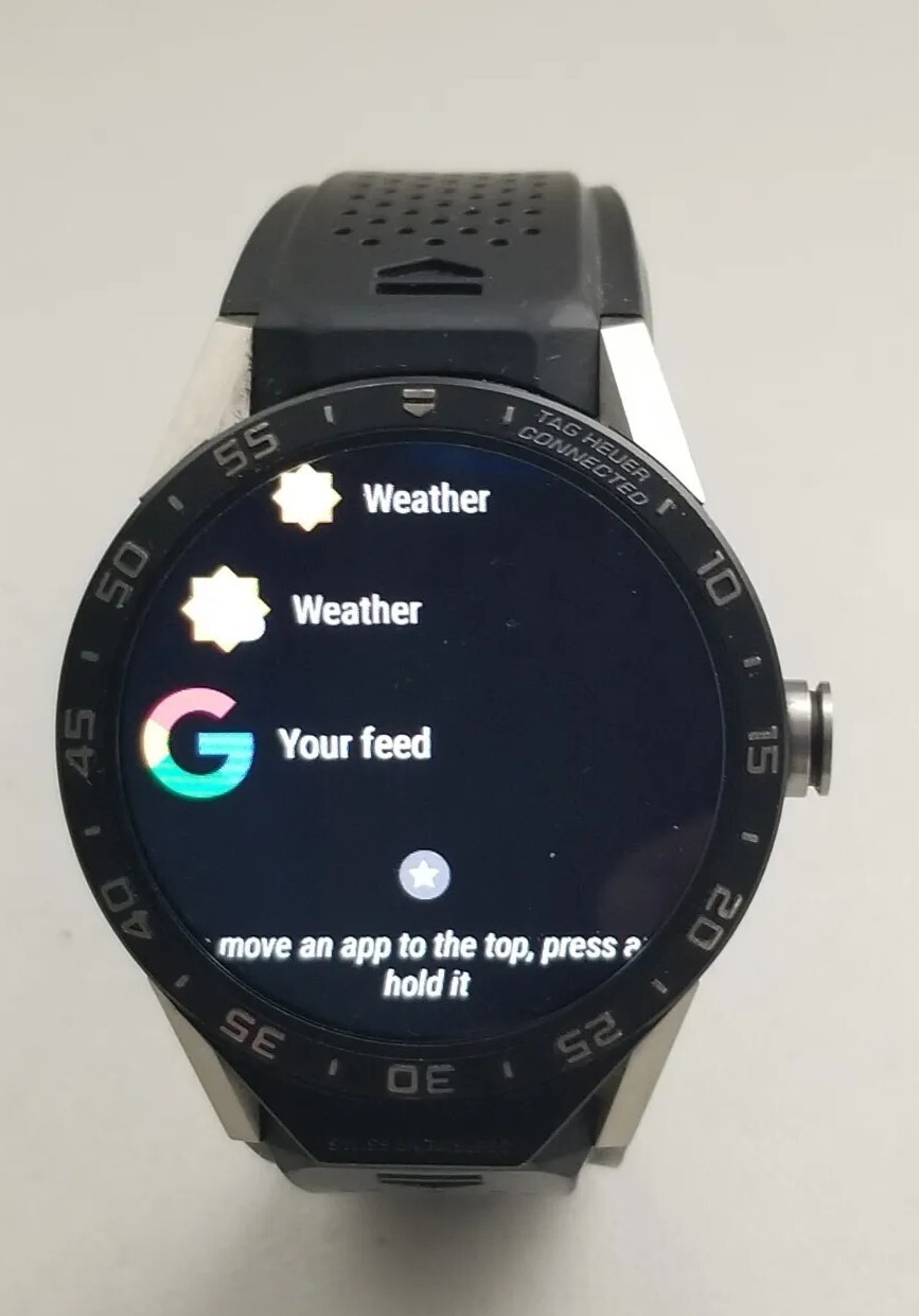 Tag Huer Connected Series 1 Luxury Smart Watch SAR8A80 ☆ Excellent Condition ☆