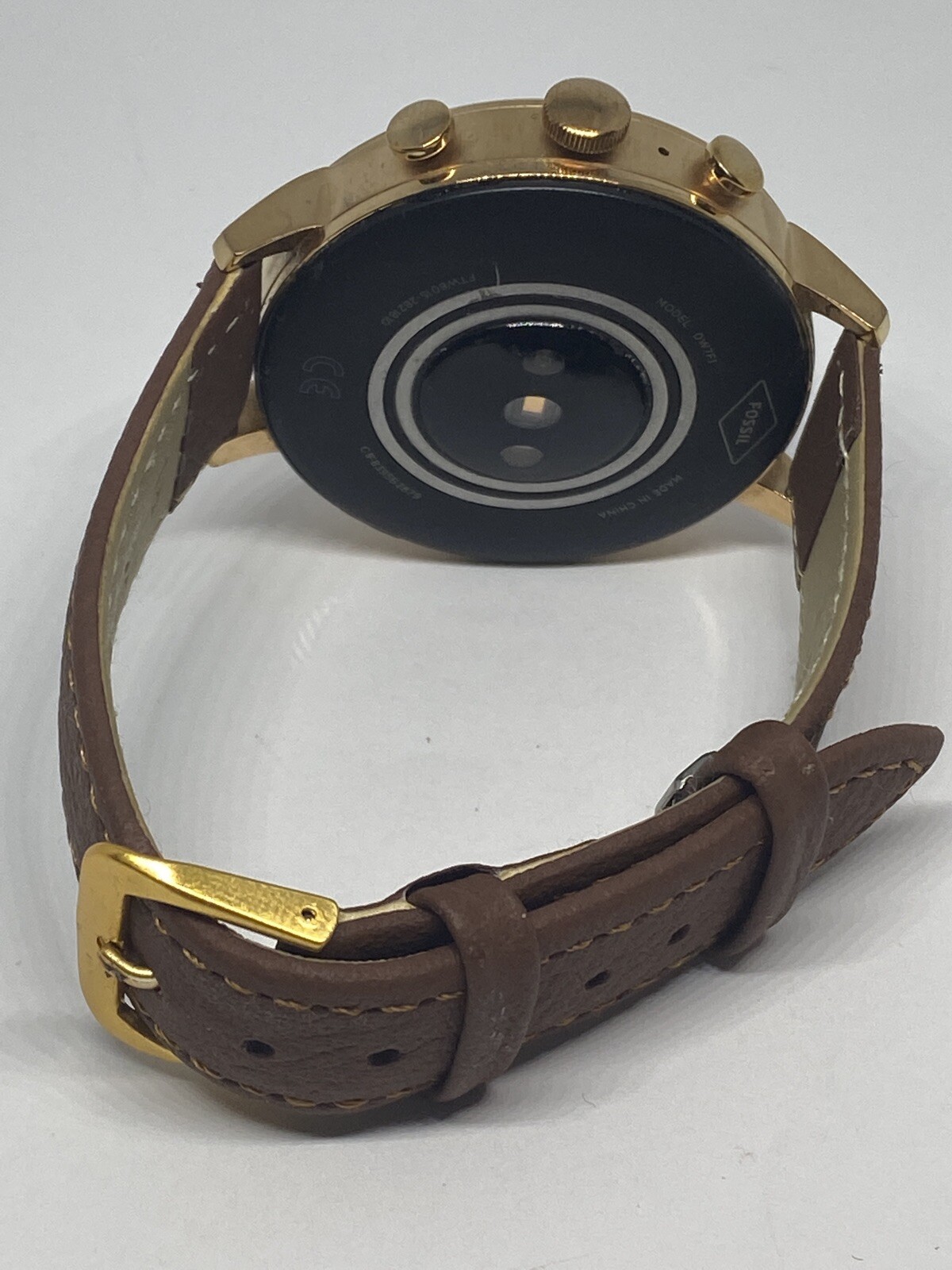 Fossil Gen 4 Authentic Digital Dial Smart Watch Custom Band FTW6015 AB605