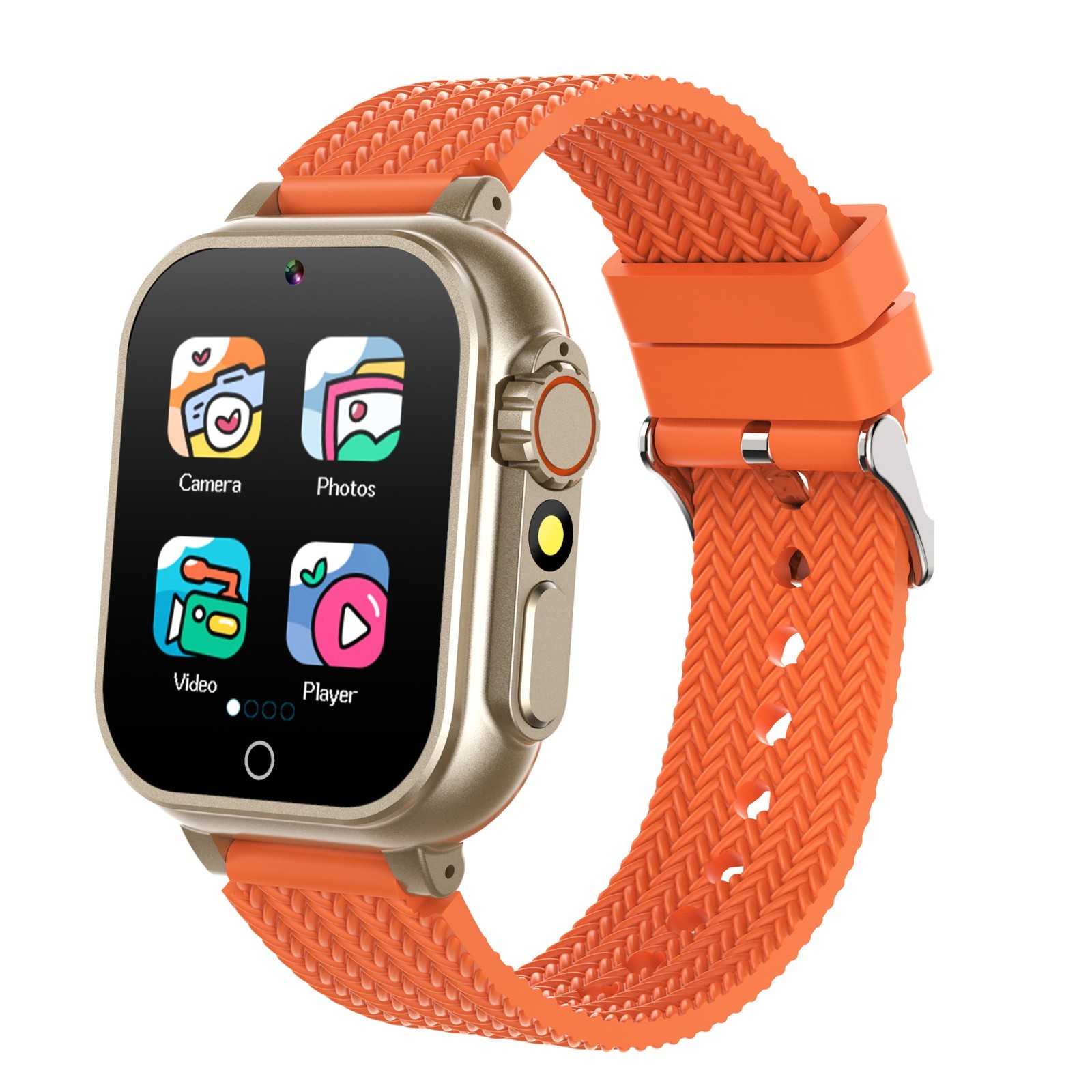Kids Smart Watch Toy Camera Recording Music Player Pedometer Multi Language