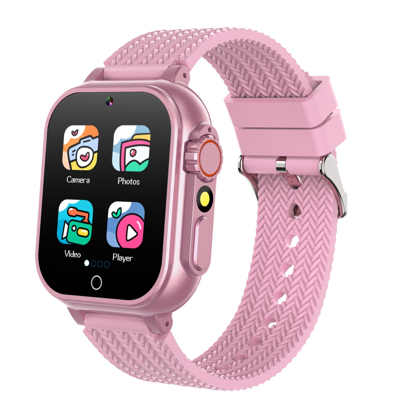 Kids Smart Watch Toy Camera Recording Music Player Pedometer Multi Language