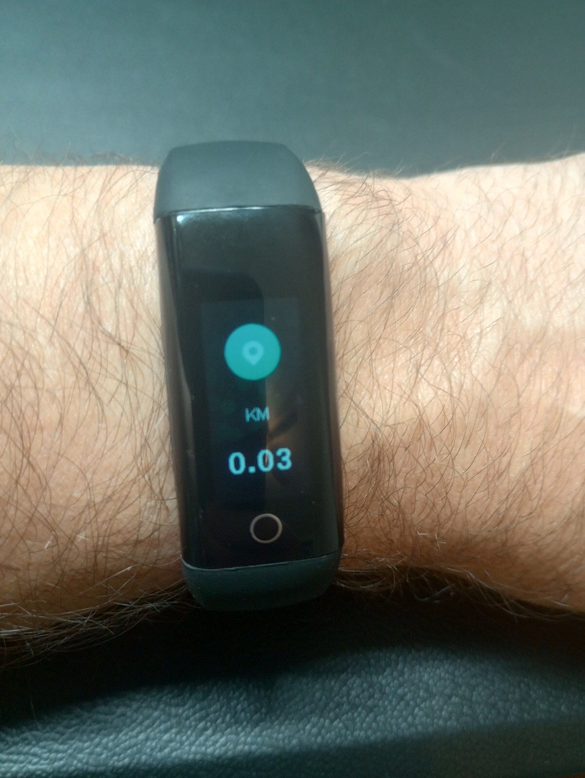 Smart Band Health Steward 1” Screen Heart Rate Monitor USB Android Or IOS Purple