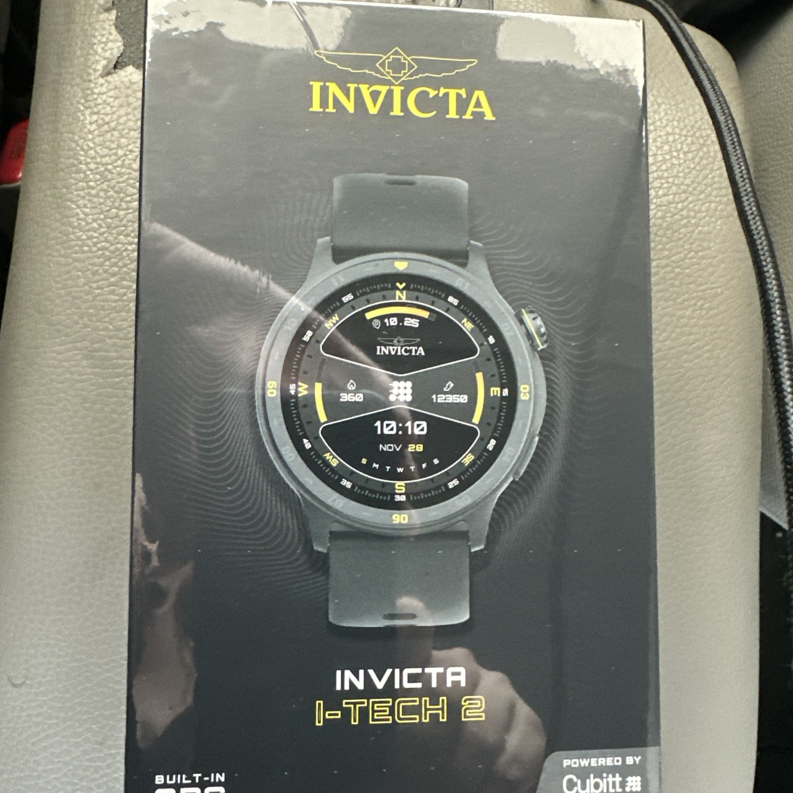 Invicta I-Tech 2 Pro Unisex Black Band 46mm IOS/Android New Unopened ITECH-005
