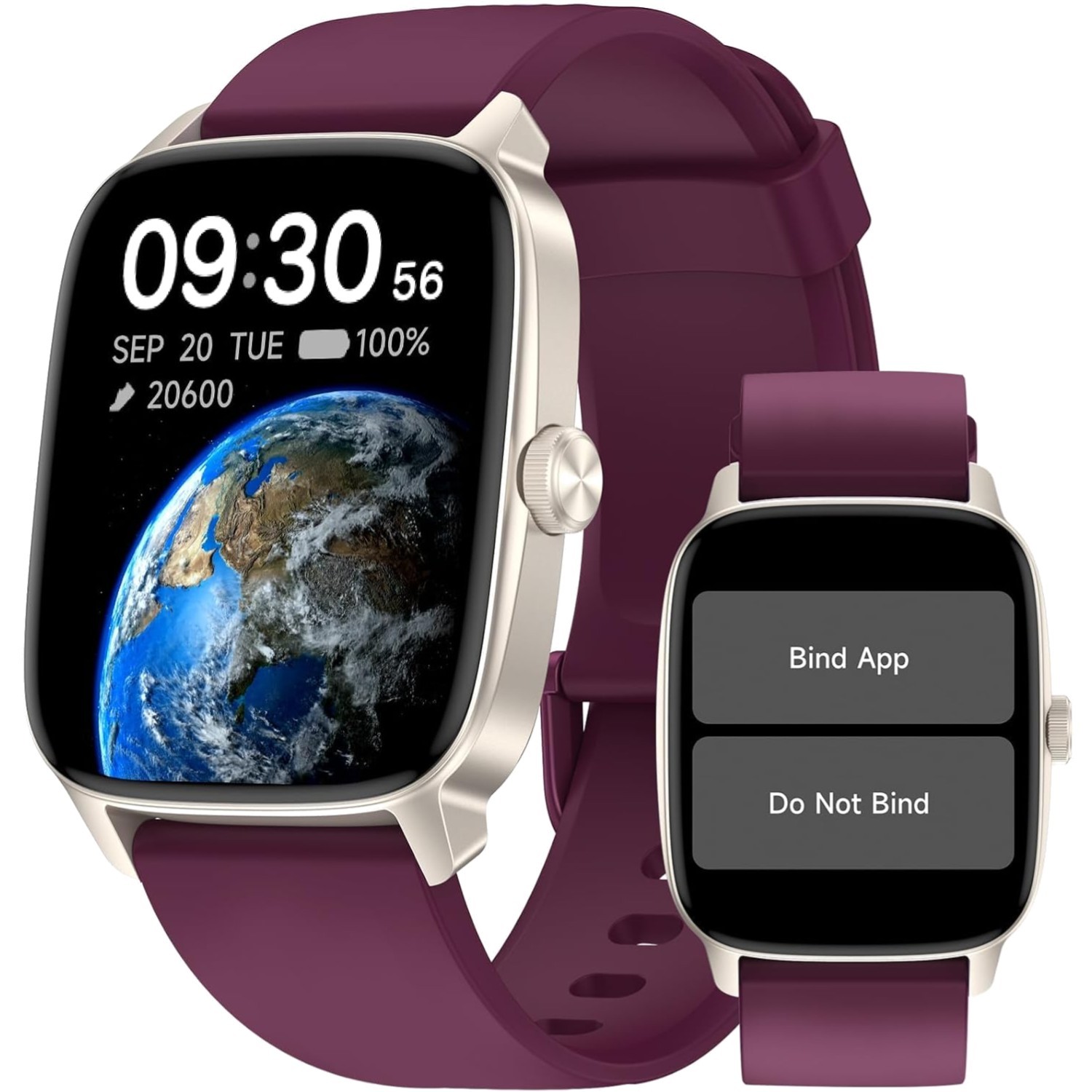 Standalone Pedometer Watch, No App Required, Waterproof