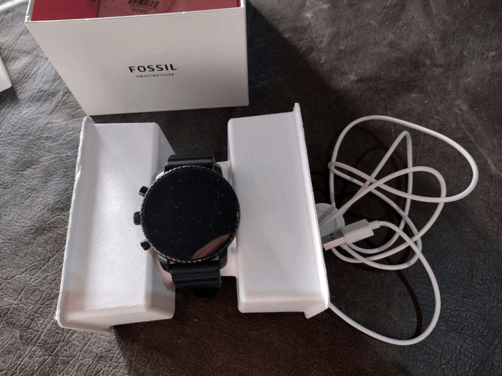 Fossil Gen 4 Smartwatch Explorist HR