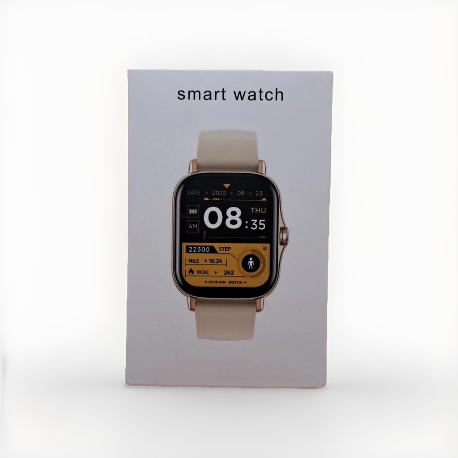 Smart Watch for Android iPhone, Fitness Tracker with Call Function, Pedometer