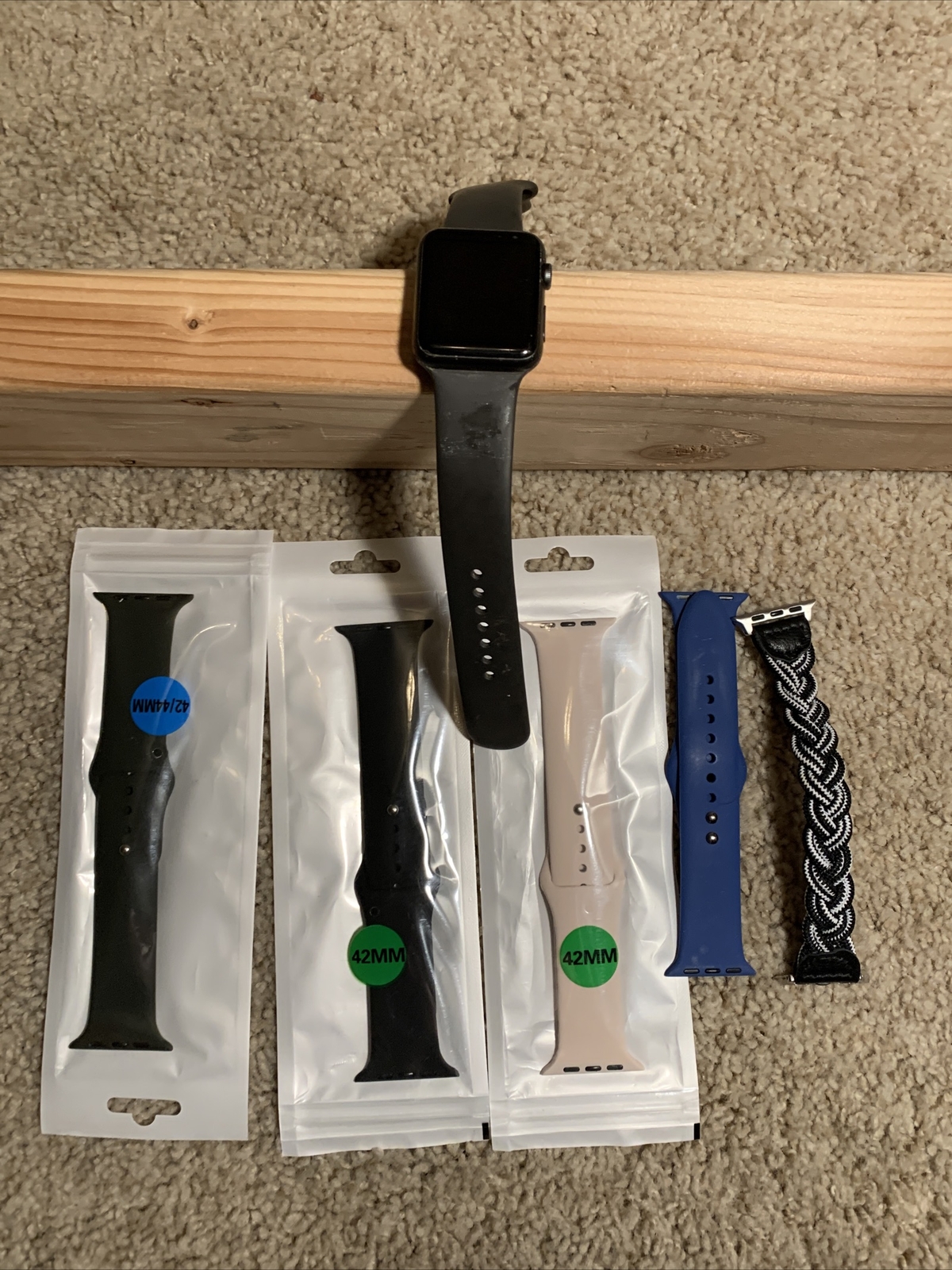 Apple Watch Series 1 42mm – FOR PARTS – Boot Loop