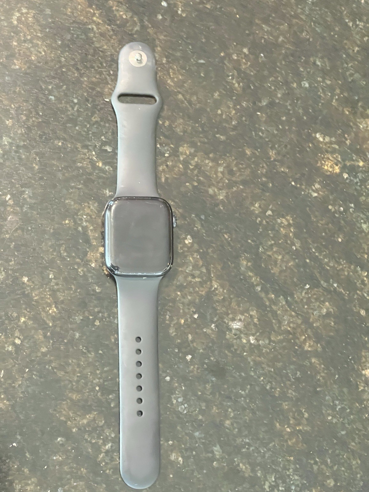 Apple Watch Series 7 44mm Space Gray Aluminum