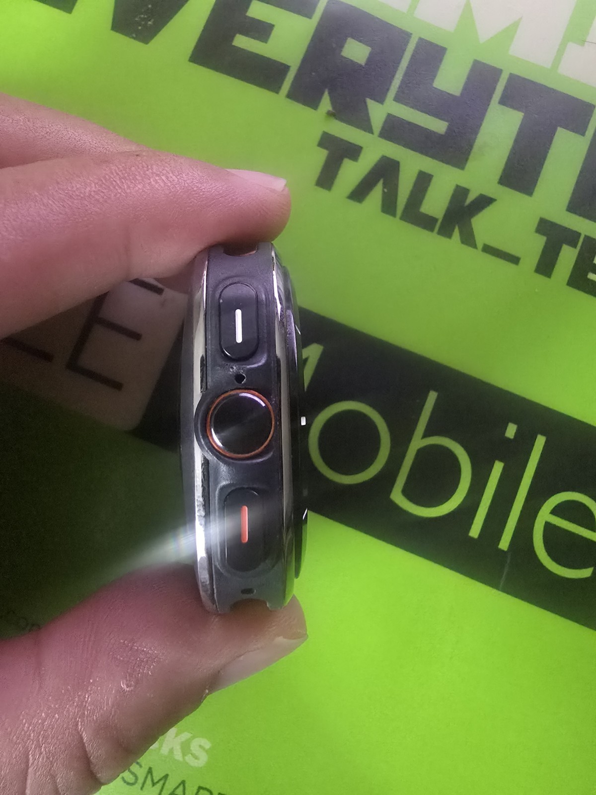 Samsung Galaxy Watch Ultra Silver 47mm Smartwatch SM- L705U Face only