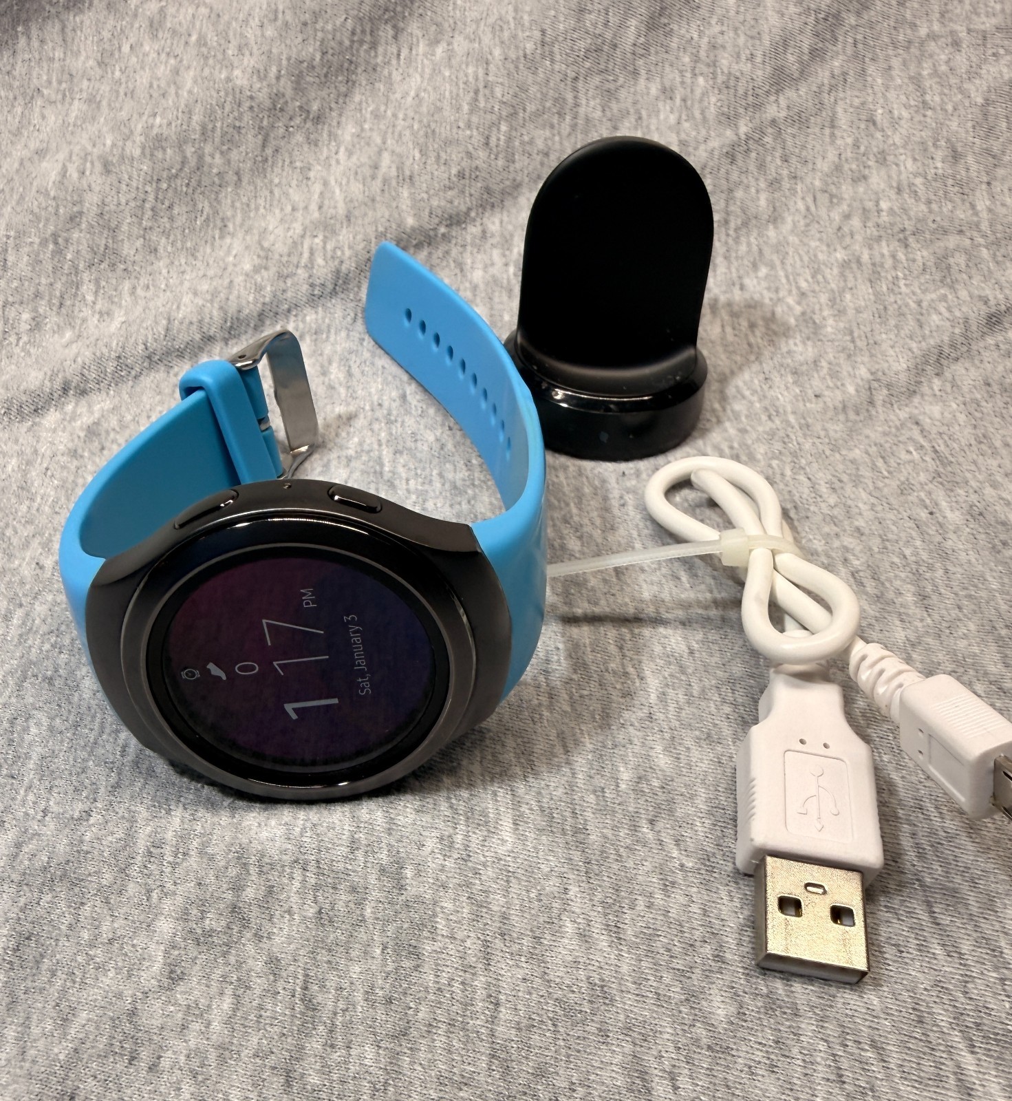 Samsung Gear S2 Dual-Core 1GHz Tizen Smartwatch