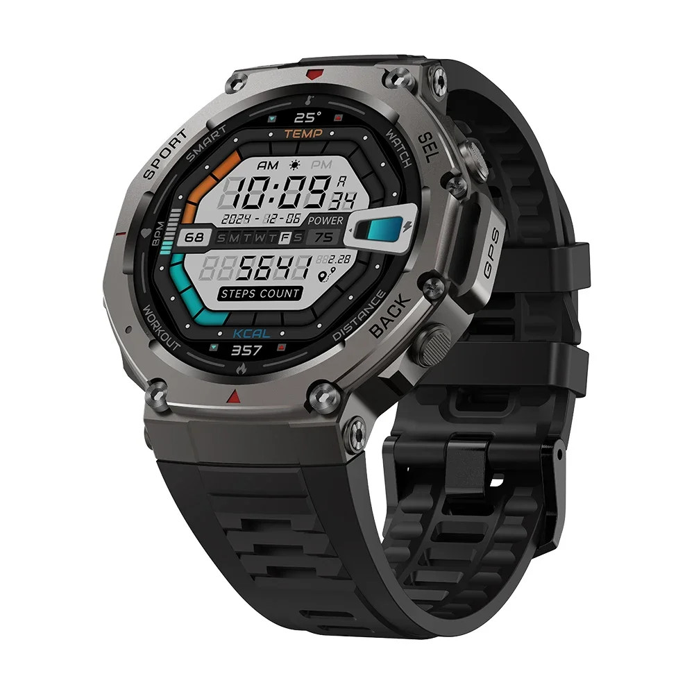 Military GPS Smart Watch 1.43″ AMOLED Waterproof Outdoor Fitness Men