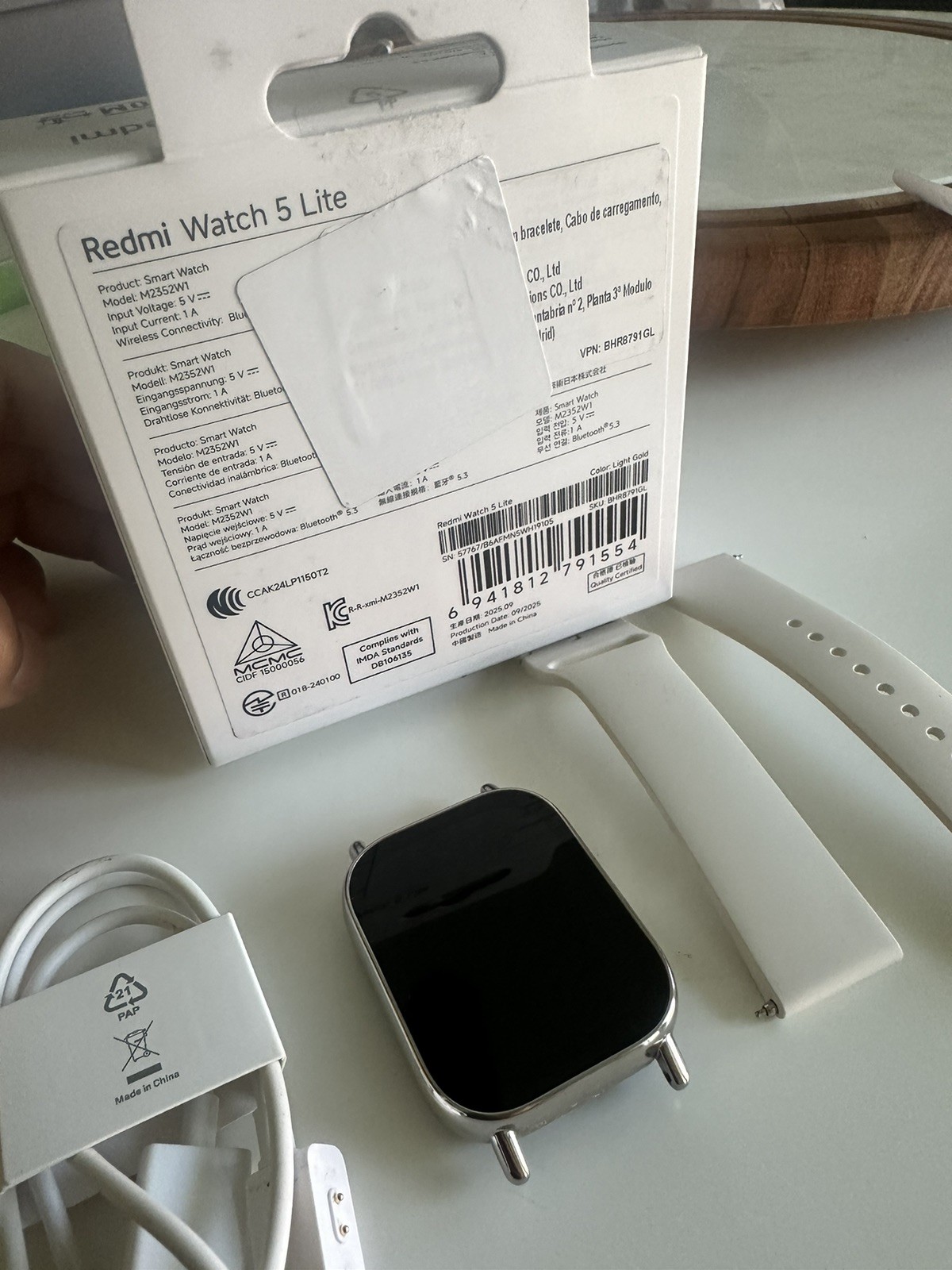 Xiaomi Redmi Watch 5 Lite Used