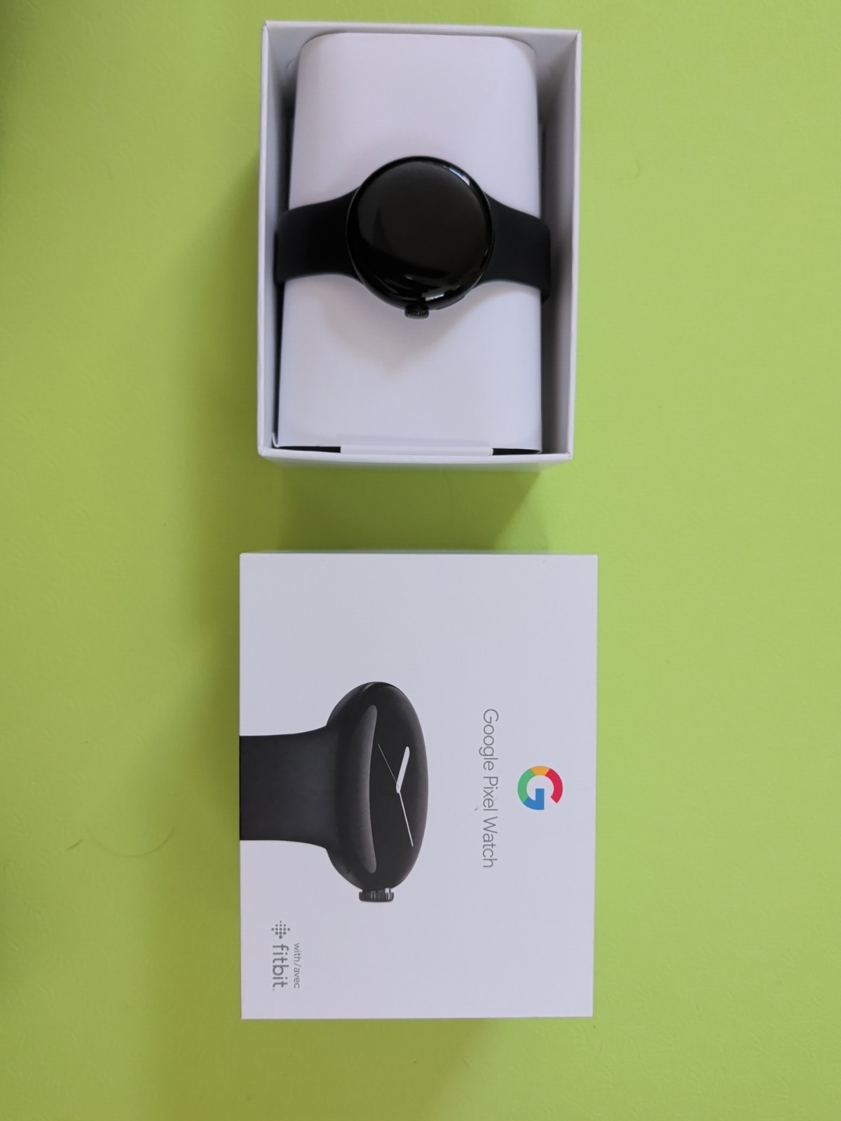 Google Pixel Watch 41mm Matte Black Stainless Steel