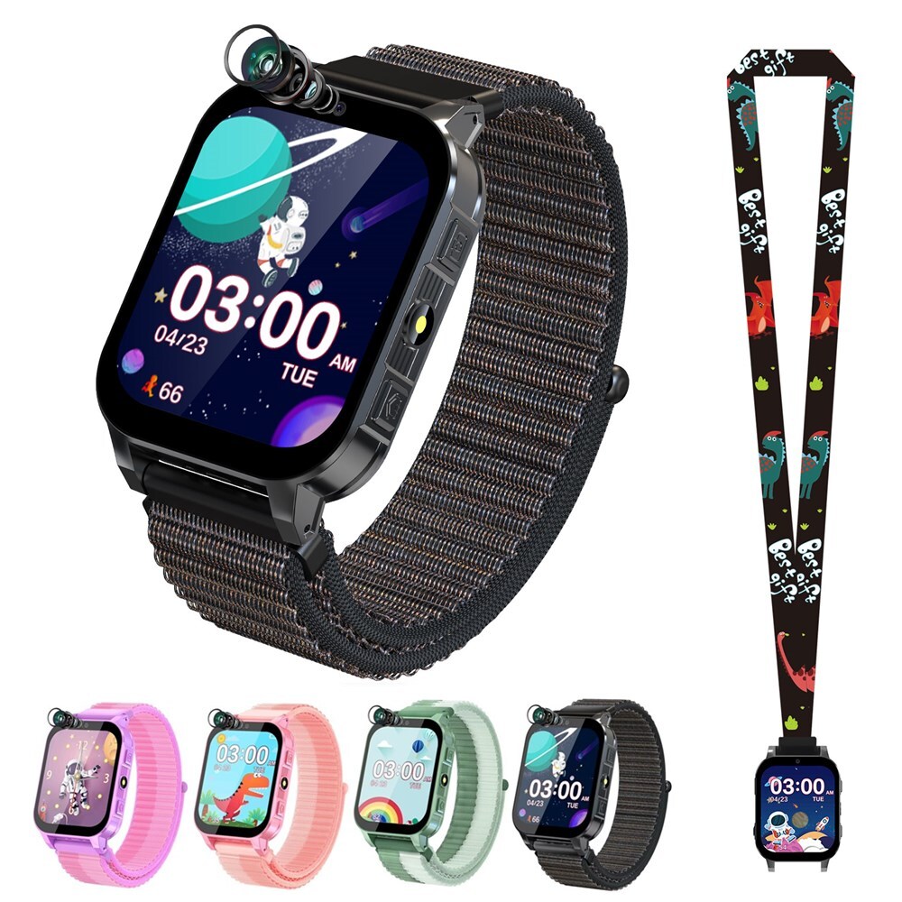 Smart Watch for Kids with 30 Puzzle Games Camera Music Pedometer Boys Girls Gift