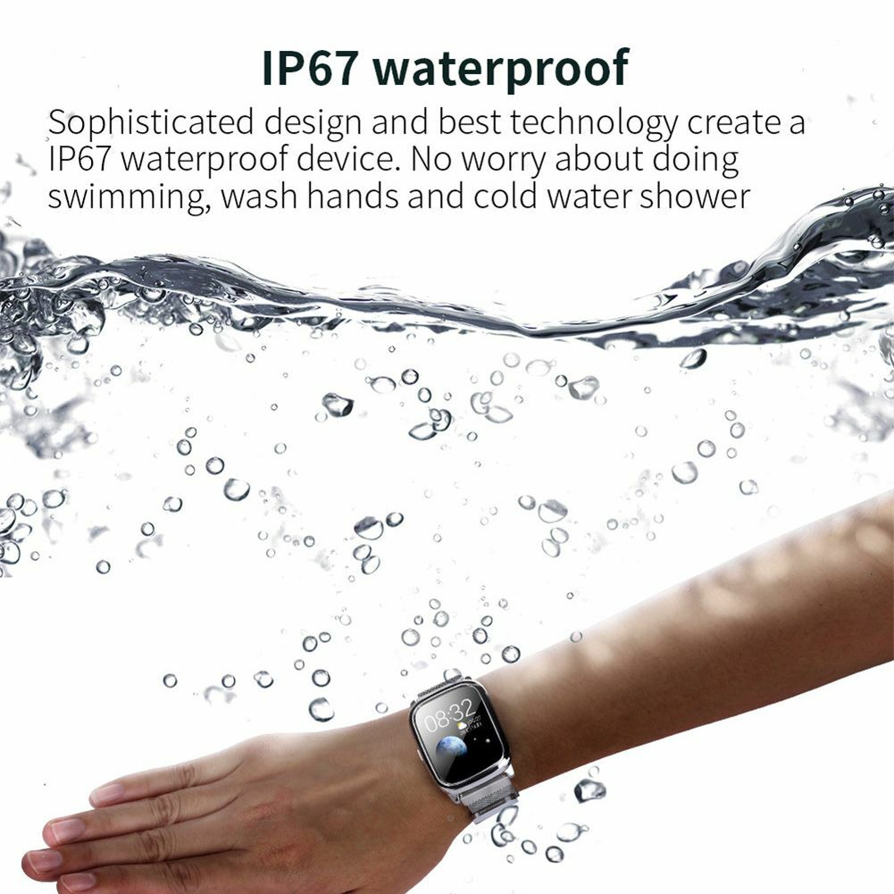 Smart Watch Bluetooth Smart Watch Women Men Wrist Watches Sleep Monitor Bracelet
