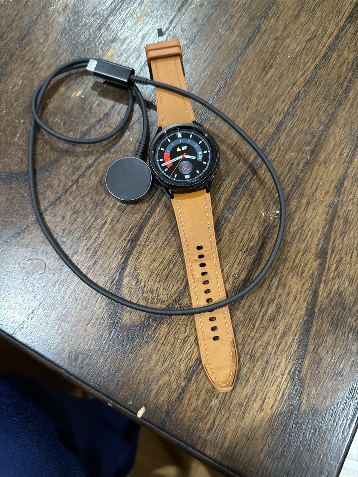 Samsung Galaxy Watch6 Classic GPS 43mm Black Smartwatch SM-R950NZKAXAA
