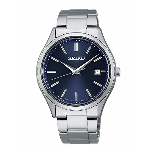 SEIKO Selection S Series Pair Solar Watch (Men’s) SBPX145 Silver NEW