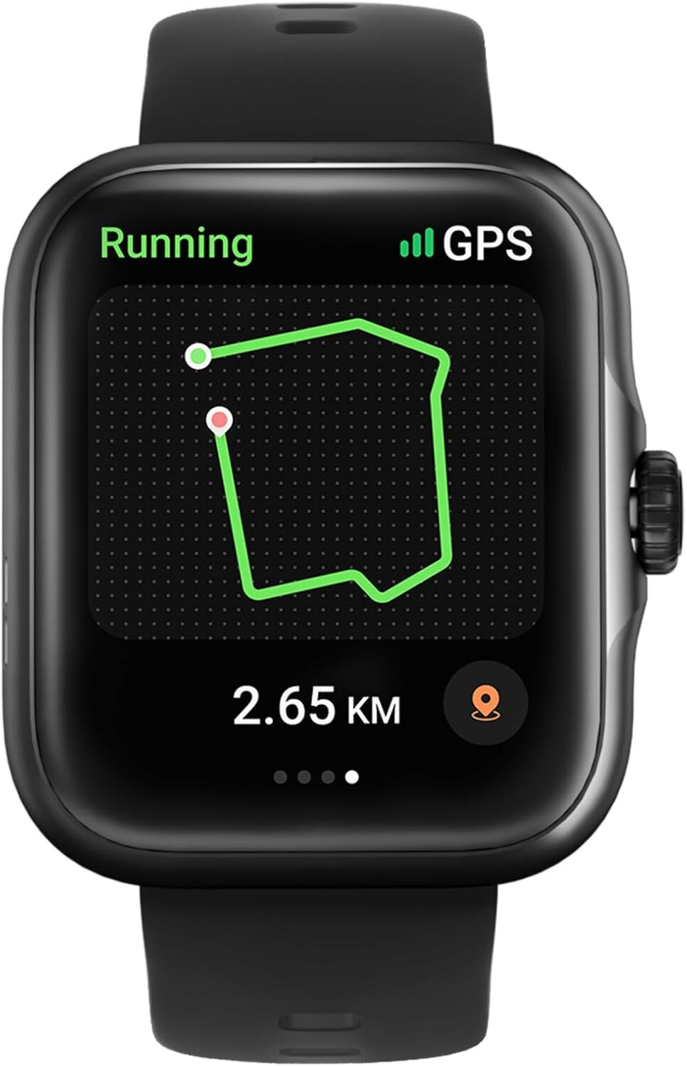 Smartwatch for Men/Women with GPS 1.78” AMOLED HD Display & Waterproof
