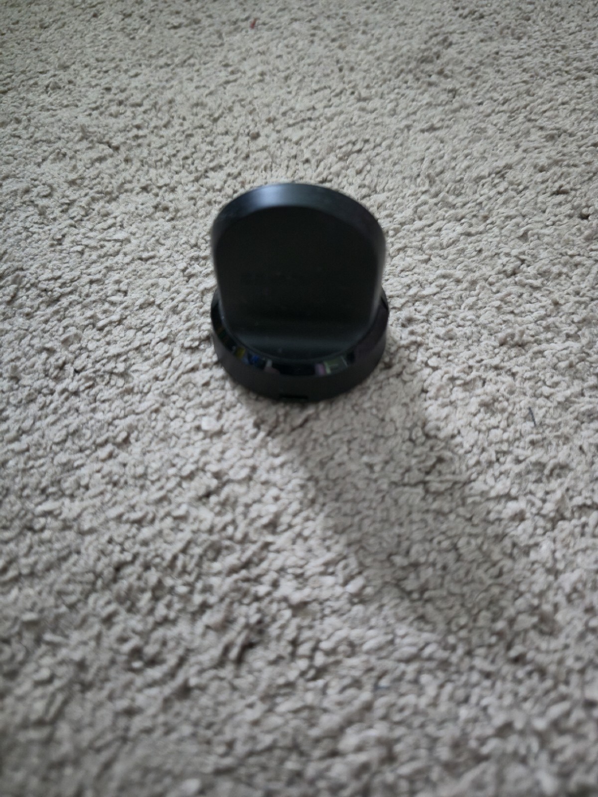 Samsung Galaxy Gear S3 Frontier 46mm Black Sport Band