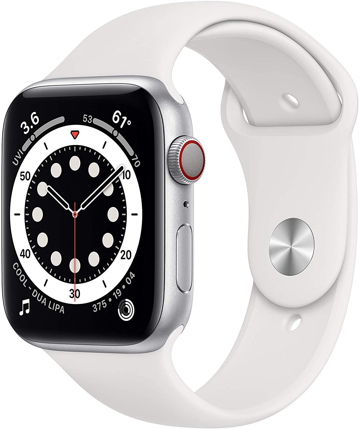 Apple Watch Series 6 40mm 44mm GPS+ WIFI + LTE UNLOCKED – All Colors – Good