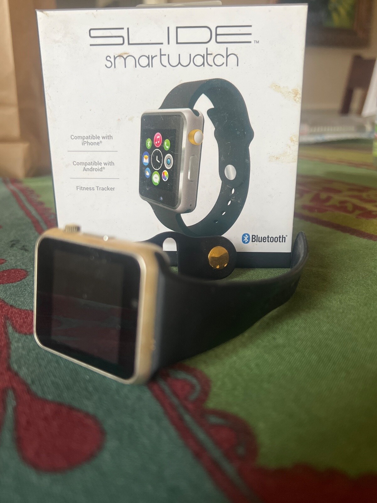 SLIDE SMARTWATCH SW300-BK