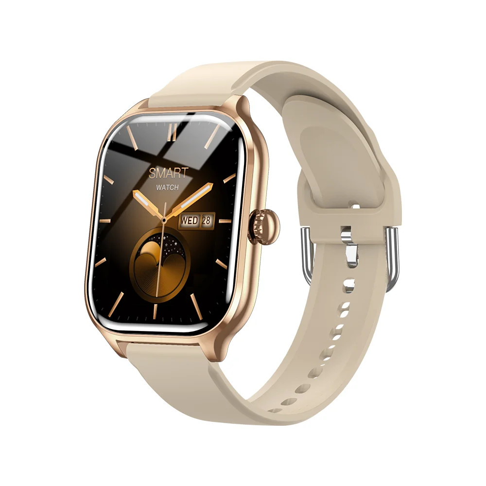 LAXASFIT H9 Smartwatch Bluetooth Calls Heart Rate Blood Oxygen Fitness Tracker