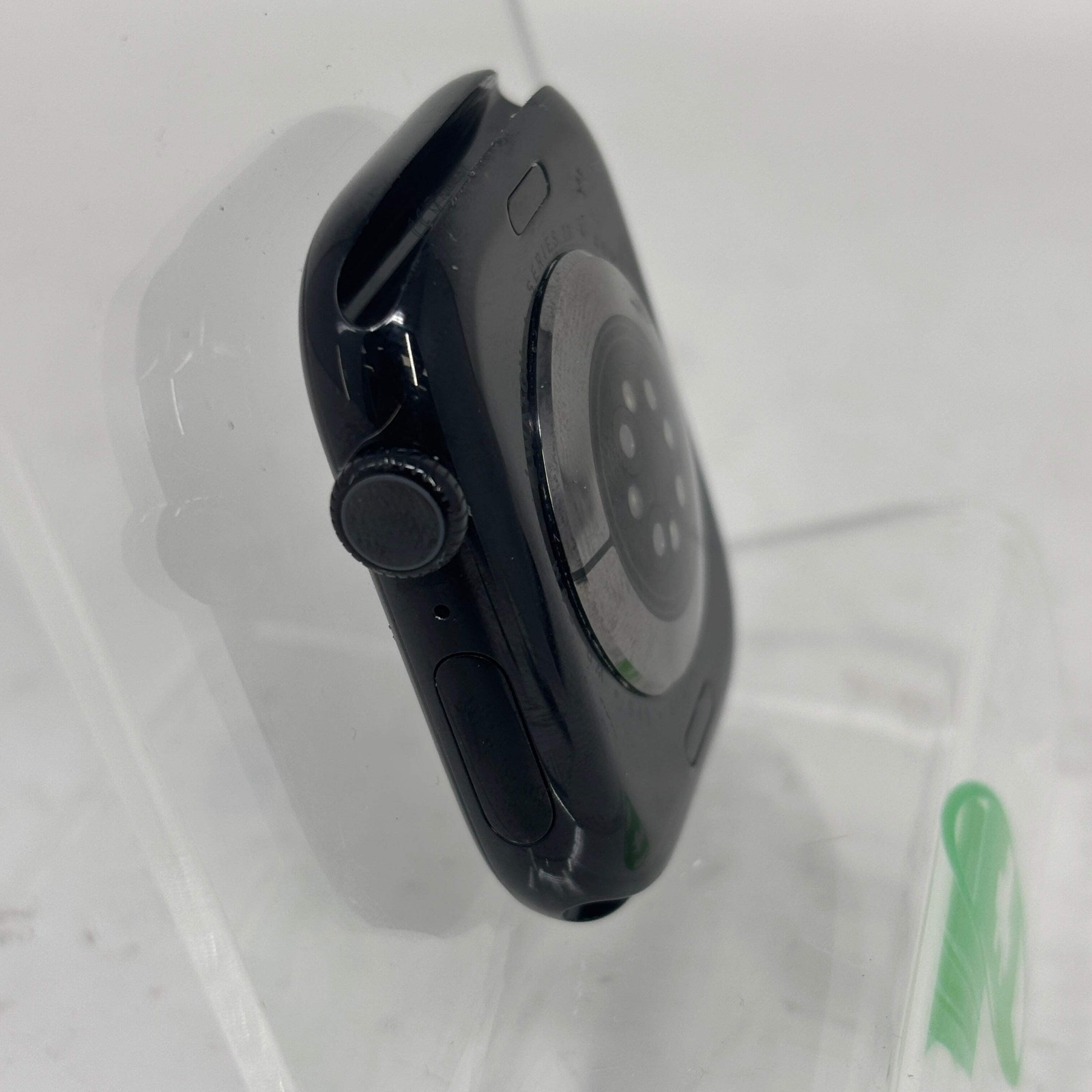 GPS Only Apple Watch Series 11 46MM Jet Black Aluminum Black Sport Band MEUX4LW/