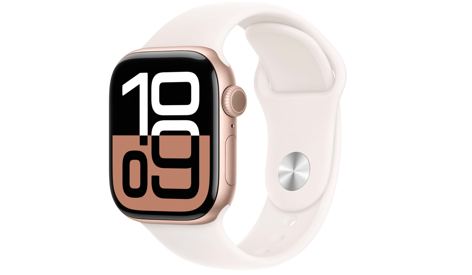 Apple Watch Series 10 42mm – Rose Gold – (GPS + Cellular)