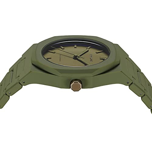 D1 Milano Men’s Watch PCBJ22 Military Green [Polycarbonate]
