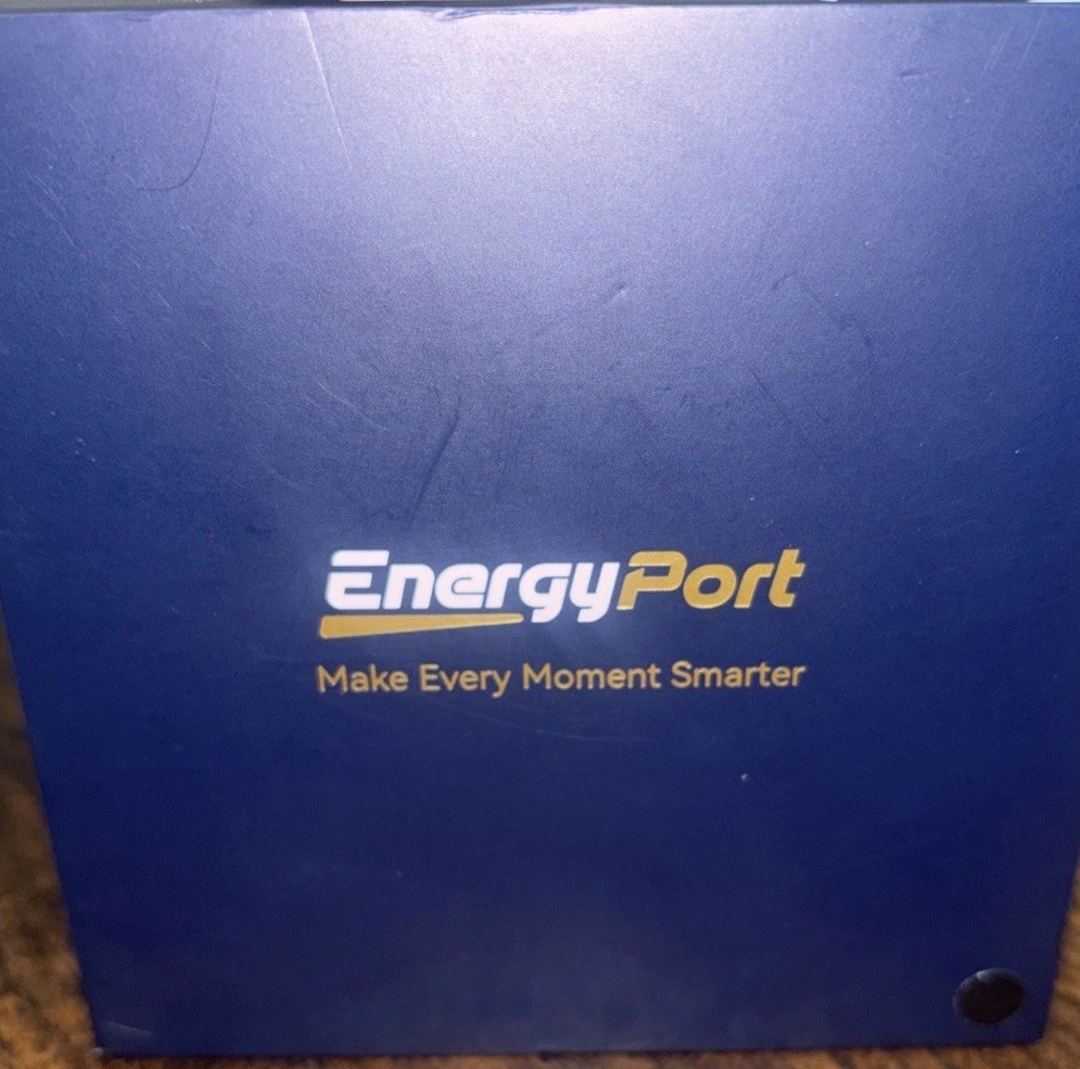 Energy Port Smart Bracelet with Blood Oxygen/Blood Pressure Monitor New Open Box